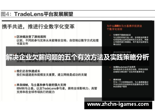 解决企业欠薪问题的五个有效方法及实践策略分析